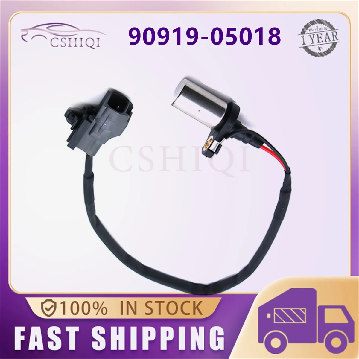 

Датчик положения коленчатого вала 90919-05018 для Toyota Tercel Paseo 1996-1998 1.5L L4, автоаксессуары 9091905018 90919 05018