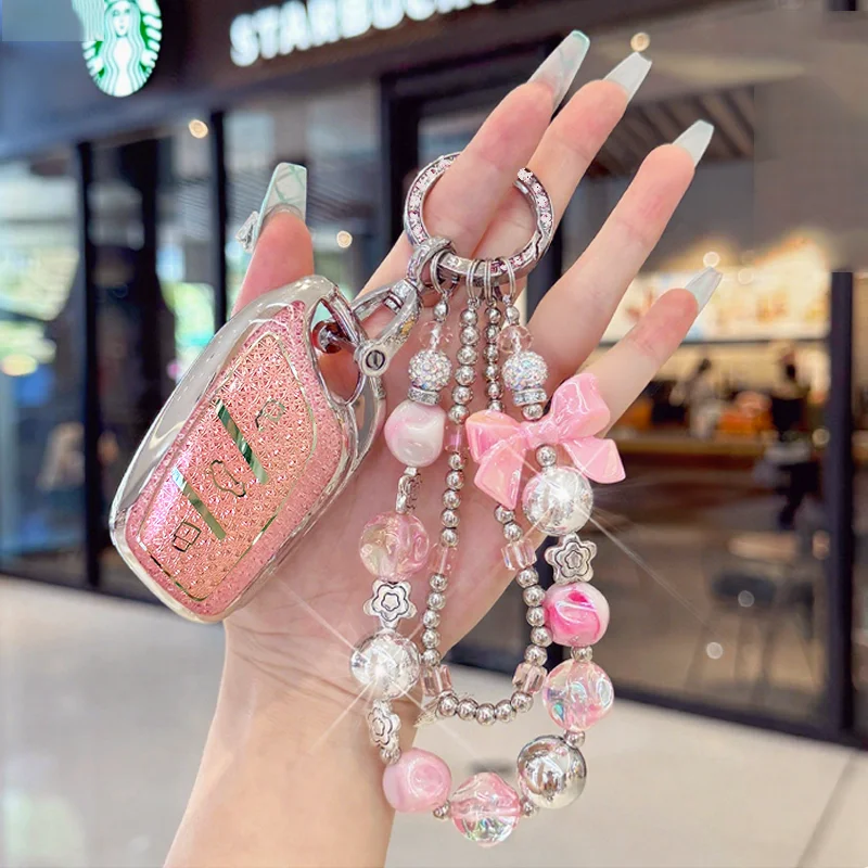 

NEW Fashion for MG 4 2023 Mg4 Ev MG HS GT ZS EV ZX MG5 MG6 for Roewe RX3 RX5 RX8 ERX5 I6 I5 Remote Car Key Case Cover Fob Holder