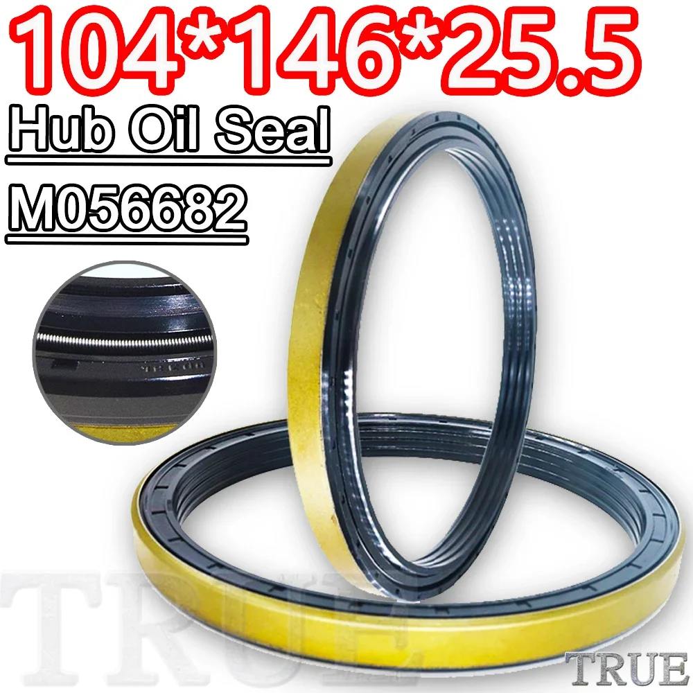 Hub Oil Seal 104*146*25.5 For Tractor Cat M056682 104X146X25.5 Orginal Quality Heavy Rebuild Parts MOTOR Construction Tool Set