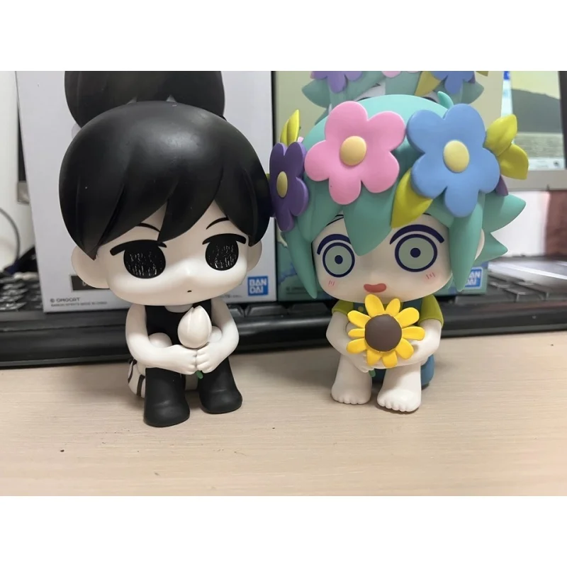

Omori Basil Sitting Prize Collectible Figure Anime Game Character Figurine Desktop Decoration For Adult Collection Fan Gift