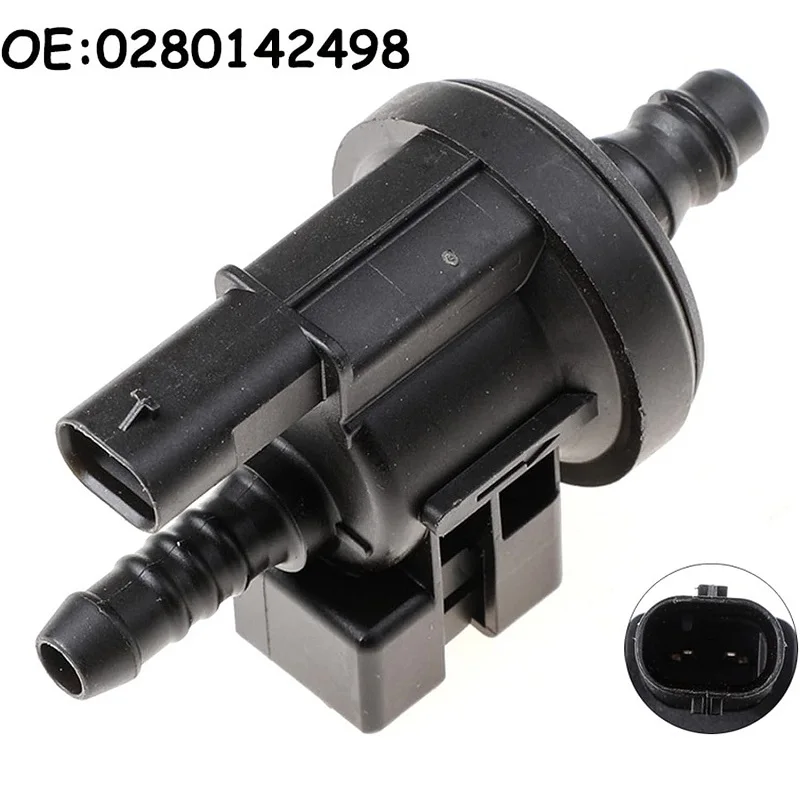 AG9N-9C915-AA AG9N9C915AA 0280142498 0 280 142 498 Car Solenoid Valve Purifying Exhaust Steam Solenoid Valve for Ford