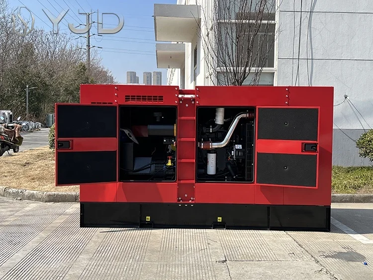 200kva Denyo diesel Generator 160 kw Generator Set Price 380V/400V/480V Durable 160 kw Electric Genset