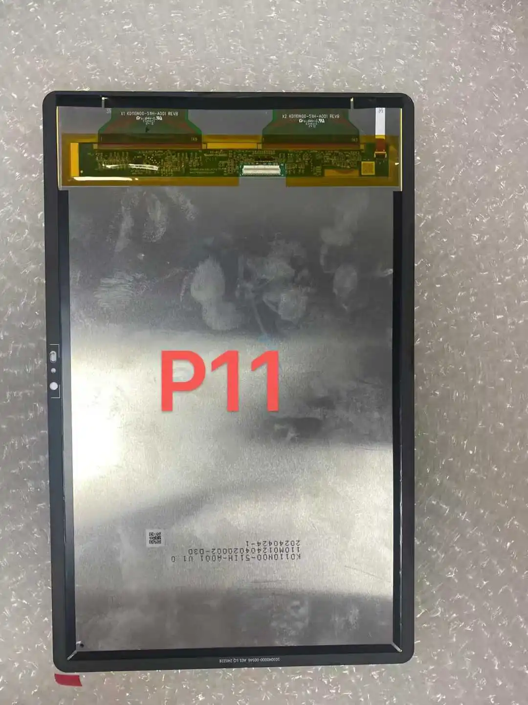 

10.1" Replacement For ACER Lconia Tab P11 LCD Display Touch Screen Digitizer Assembly