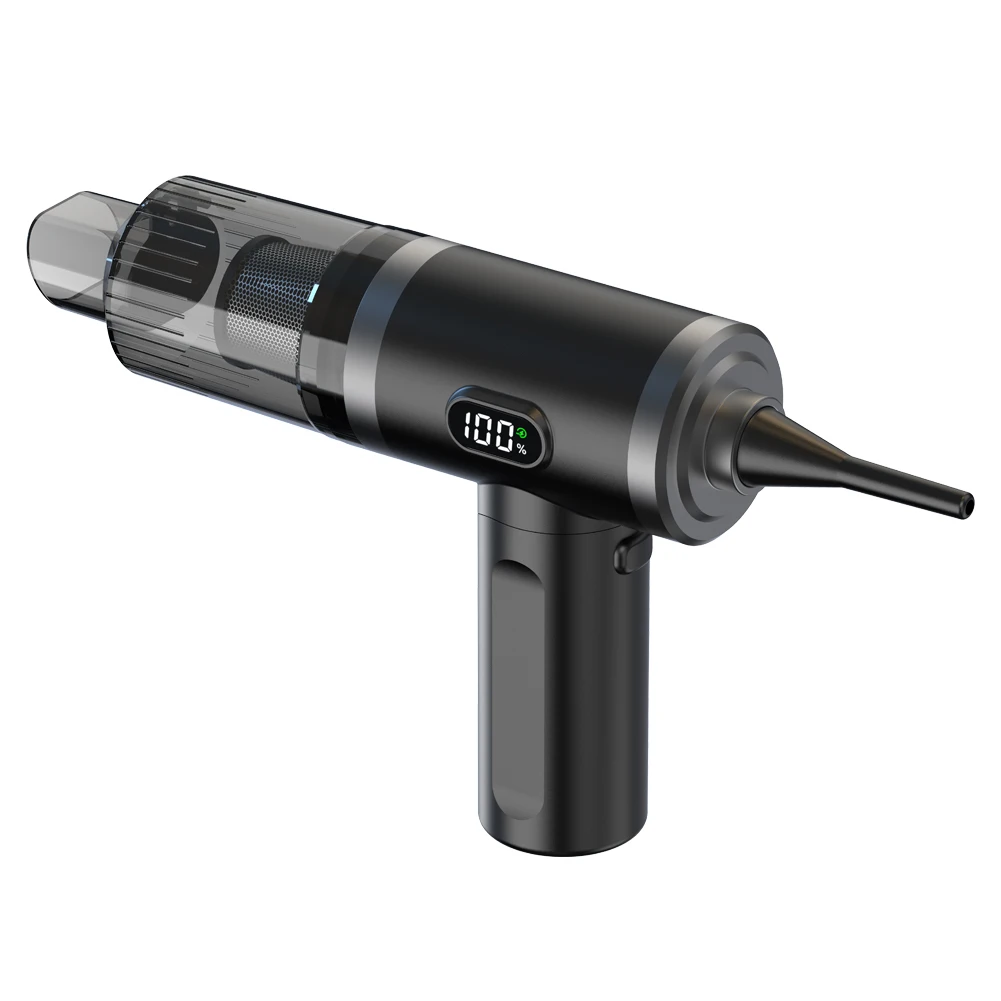 

Mini Car Vacuum Cleaner Wireless Car Vacuum Cleaner with Dust Blower for Home and Car V18SD