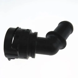 1J0122291D Tank cooling Coolant hose connector for VW Bora Passat B6 B7 Beetle Golf Jetta Phaeton Seat Toledo Leon 1J0 122 291D
