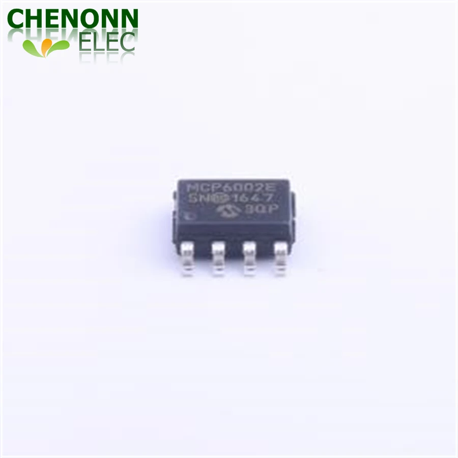 

30PCS/LOT MCP6002T-E/SN (Amplifiers/Comparators)