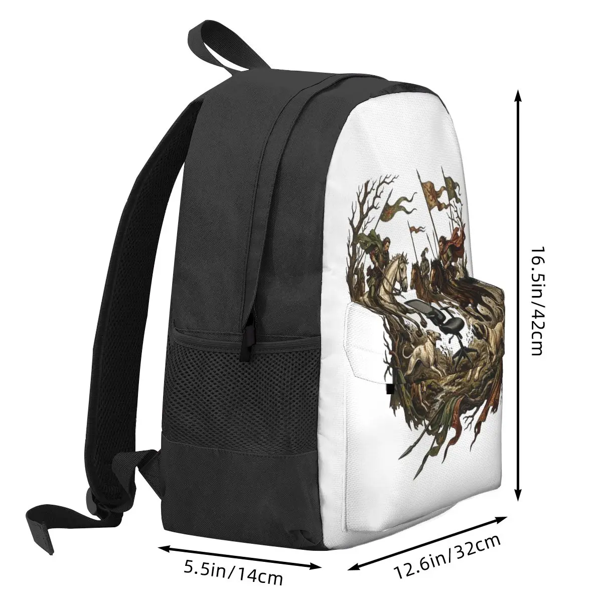 Weird Office Humour Parody Backpack Hot Sale Daypack Large Capacity Children BookBag School Bag Shoulder Bags for Men Women