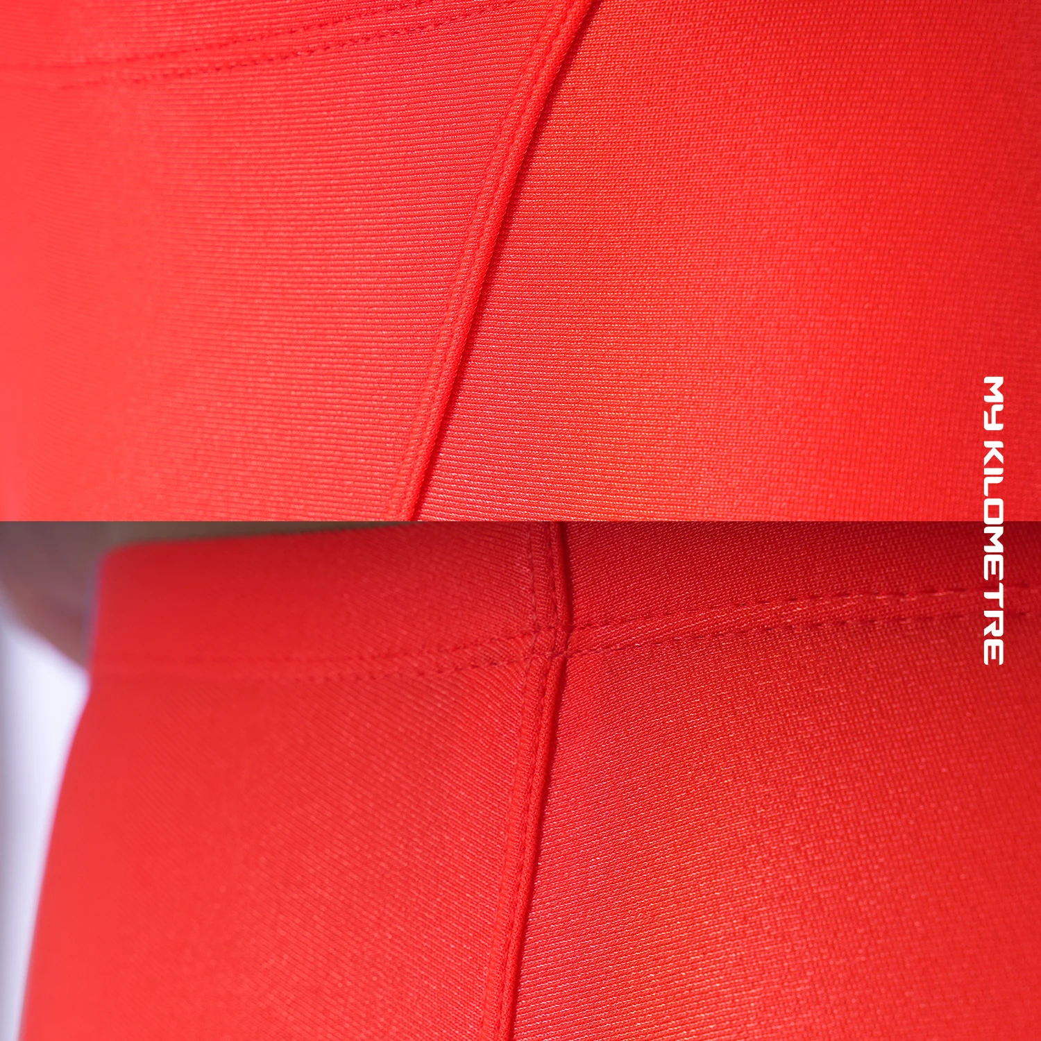 MY KILOMETRE Professional Men's Racing Swimsuit Jammers PBT Durable Quick-Dry Training & Competition Swim Trunks view 5