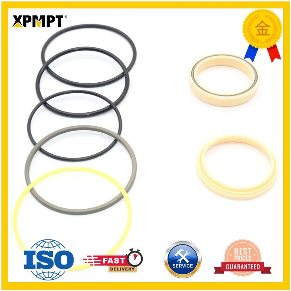 7225639 Generic Hydraulic Cylinder Seal Kit Compatible with Bobcat T750 T770 Compact Loader
