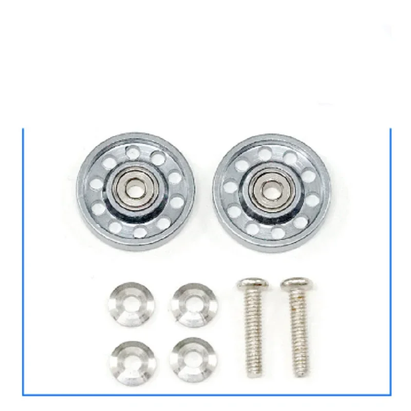 2 قطعة روديلوس guía de aluminio de 13 مللي متر ruedas guía de rodamiento de bolas 95301/95382/95499/94860/95436/95497 para coche TAM #5