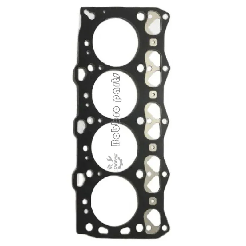 

4LE2 Cylinder Head Gasket For Isuzu Engine Fit Sumitomo Small Backhoe SH40JX-2, SH45JX-2 John Deere Excavator 50C ZTS