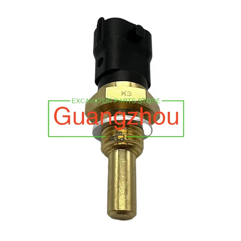 Датчик температуры воды для экскаваторов EC210B, EC140B, EC240B, EC290B (номера деталей: 20450685, VOE20450685, 20513340)
