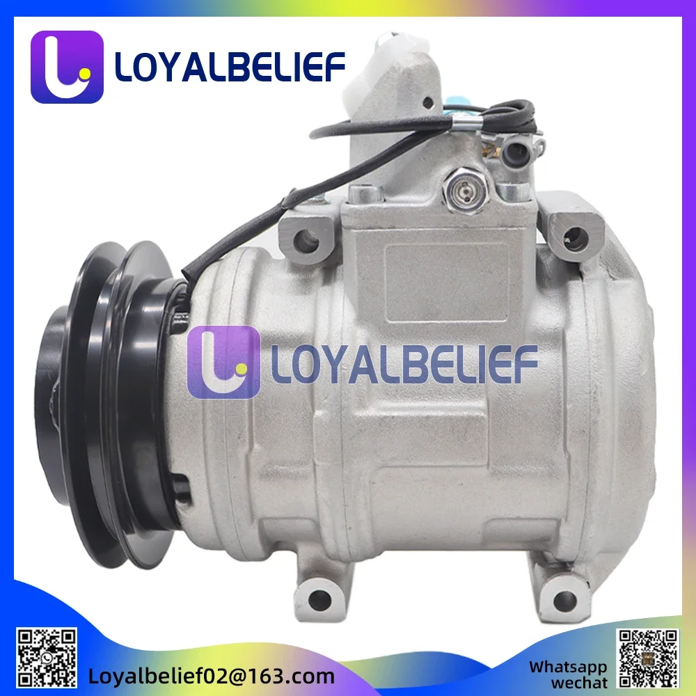 Air AC Compressor 10PA20C For Toyota LAND CRUISER 4500 FZJ80 FZJ100 88320-60750 8832060750 88320-60730 8832060730 447200-6660