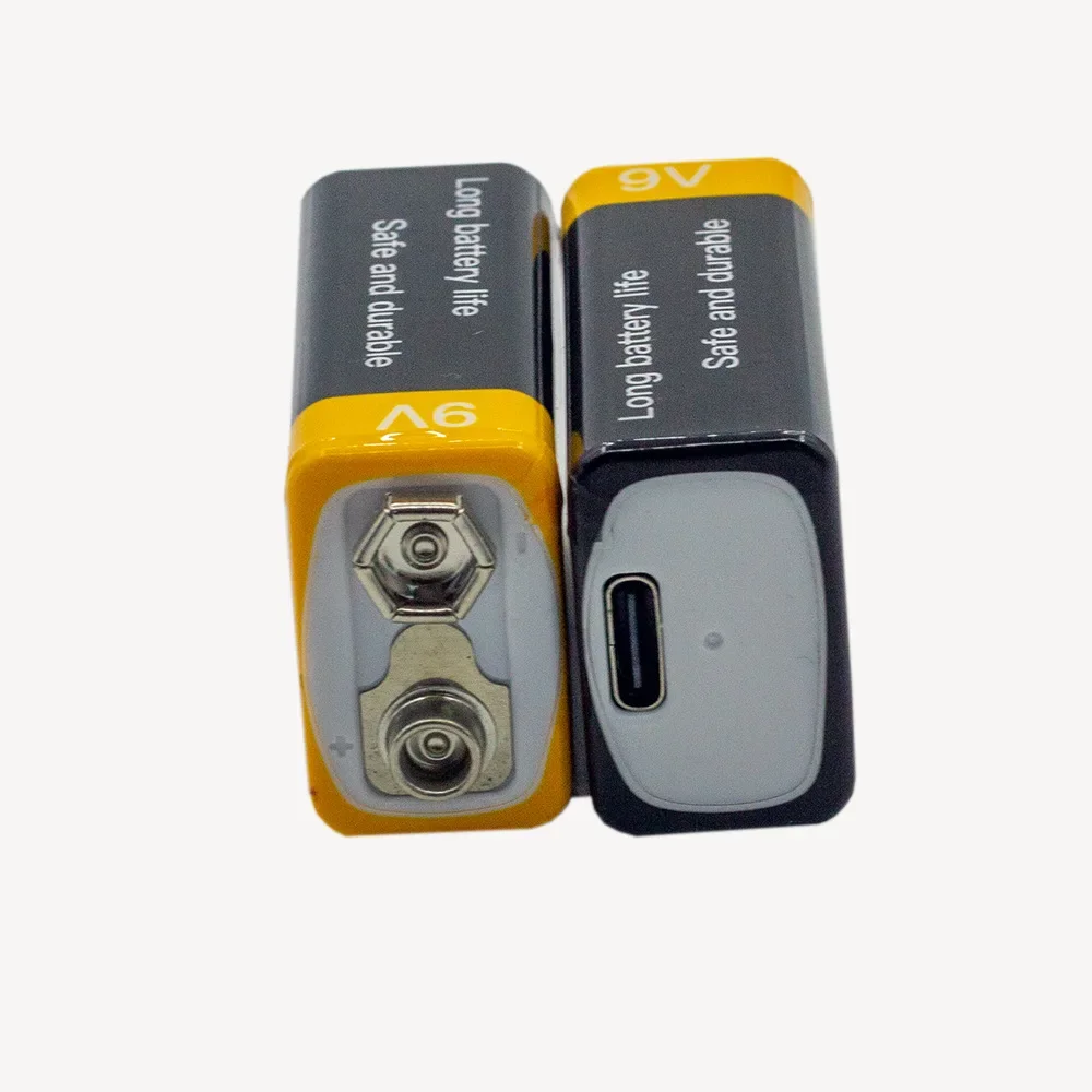 

NEW 1-20PCS High Capacity 1500mAh 9V Li-ion Rechargeable Battery for Digital Multimeter, Karaoke Microphone, RC Toy