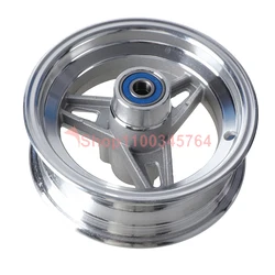 6 Inch 15x6.00-6 Aluminum Alloy Hub For Small Mini Citycoco Electric Scooter Four-wheel Front Wheel Rim Modified Parts