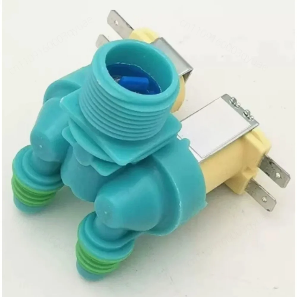 サムスン洗濯機用デュアルポート洗濯機給水ソレノイドバルブdc62-00311c