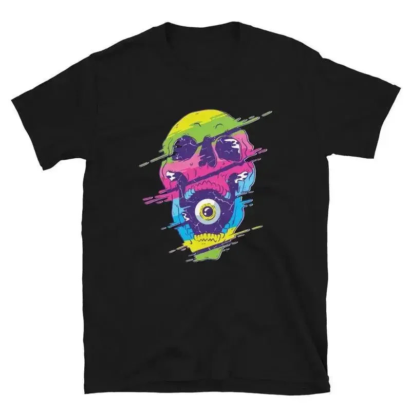 Skull Psychedelic Mind Expanding TShirt