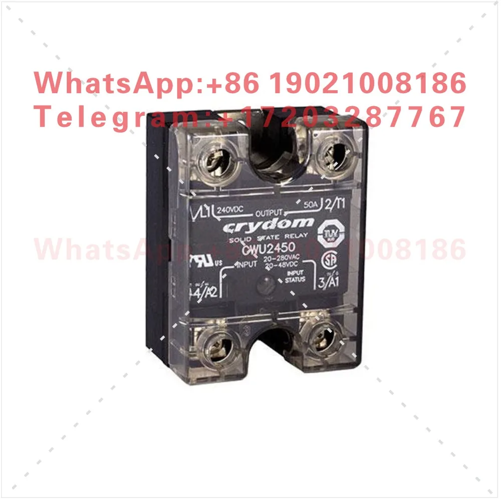 New Qantas AC/DC Input Solid State Relay CWU2425 2450 2490 24125