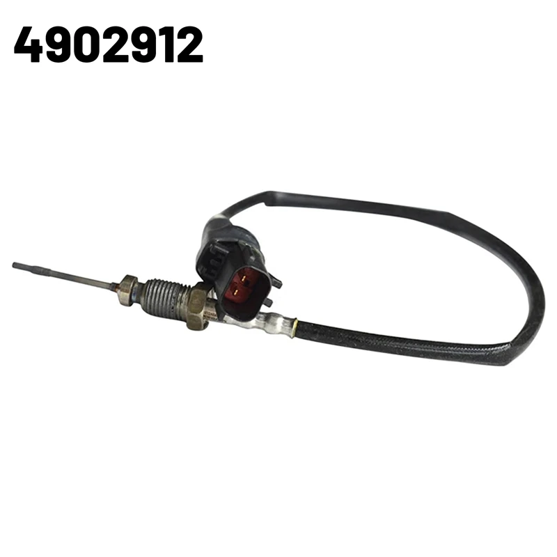 1 Piece 4902912 Exhaust Gas Temperature Sensor Temperature Sensor For Cummins ISC ISL ISM ISX 2007-2011 Replacement Accessories