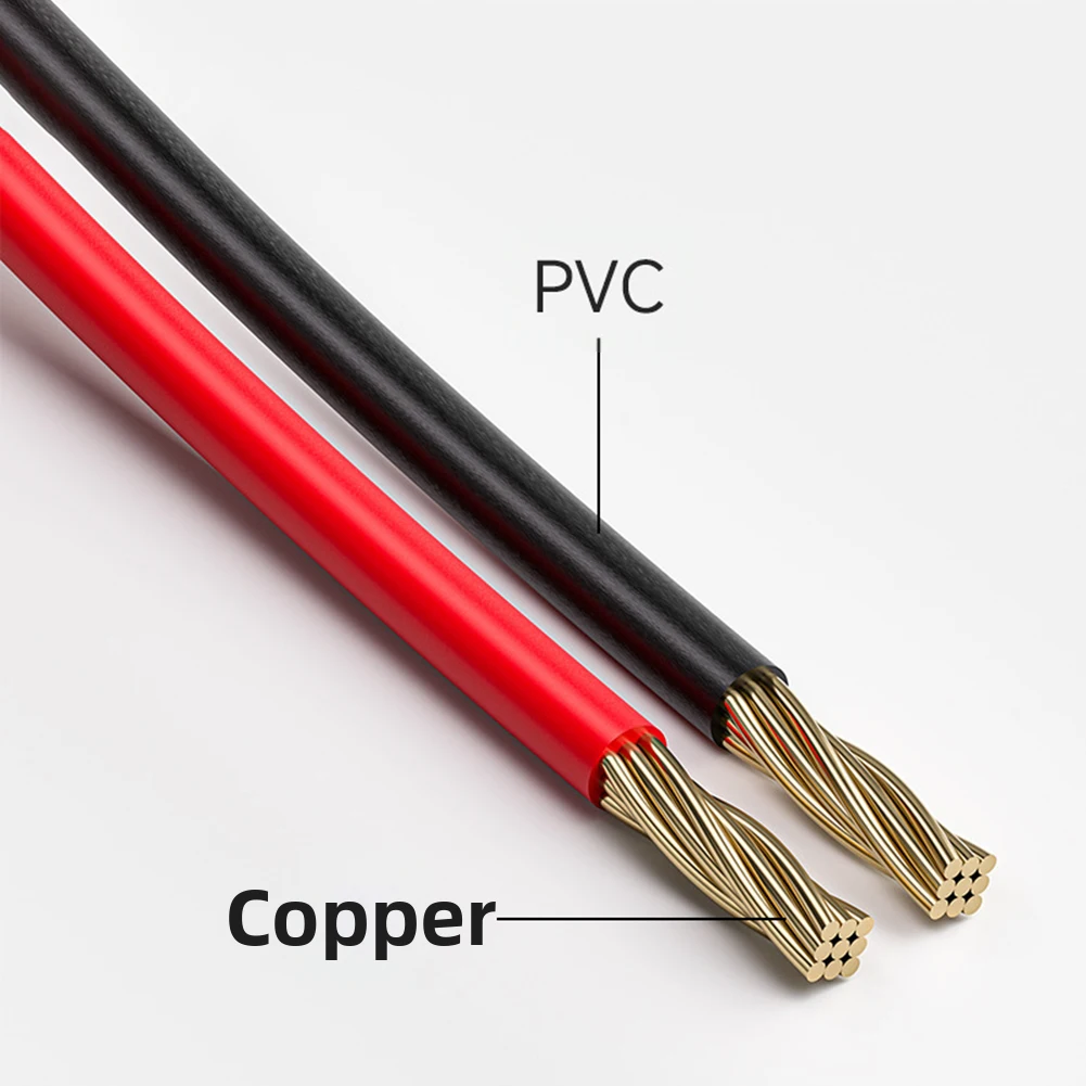 10 Color Banana-Plug To For Alligator Clip Test Leads 4mm Connector For Multimeter Electrical Testing PVC Wire Set 1 Meter