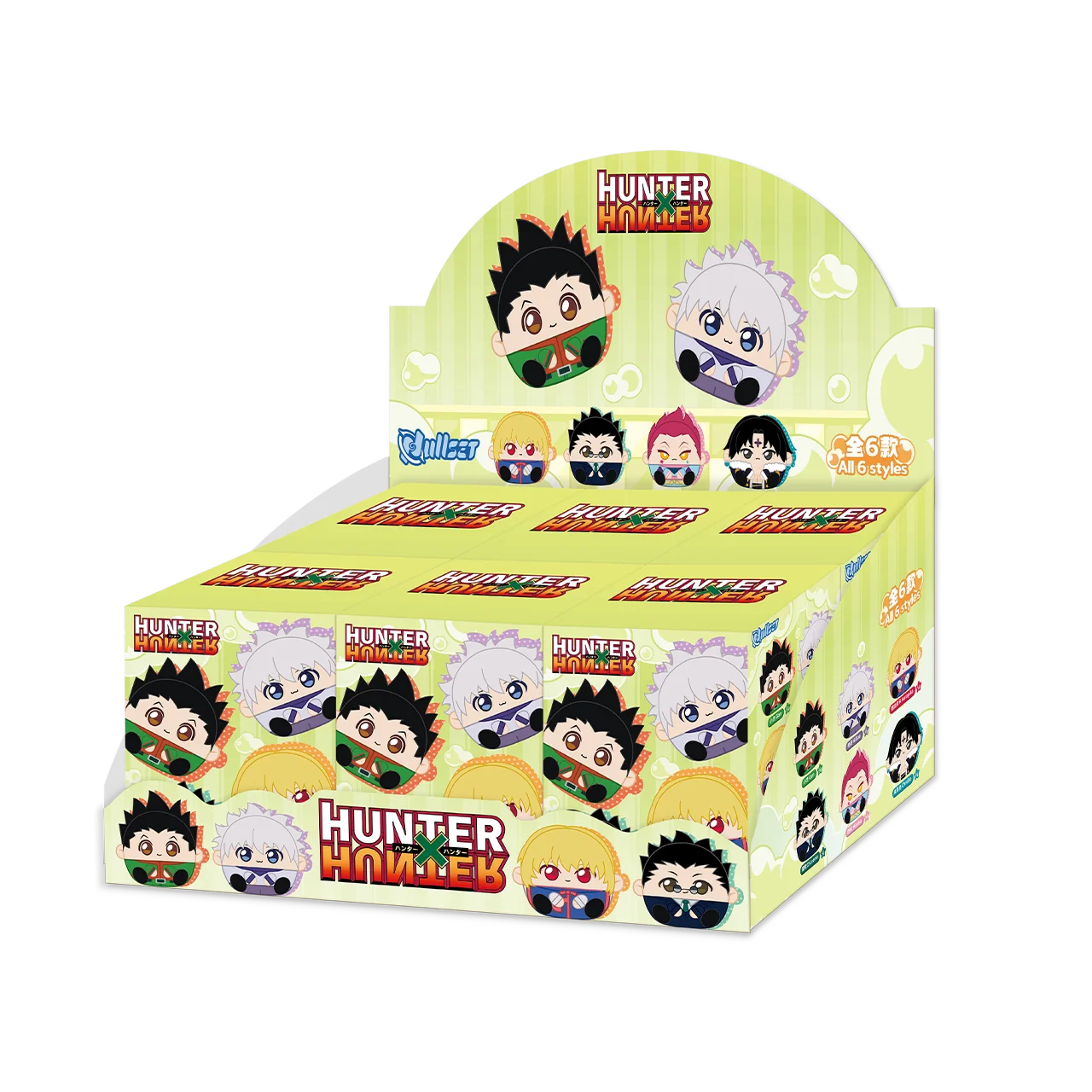 ダルセット ハンターハンター公式ぬいぐるみキーホルダー ブラインド