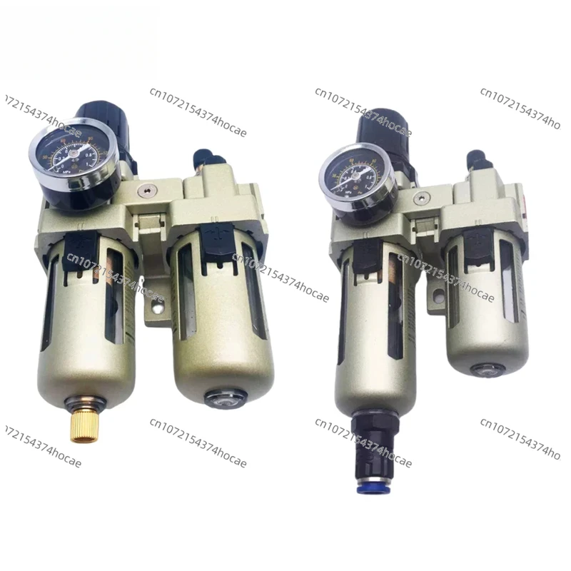 AC3010-03 AC3010-02D For Air Compressor Regulating Pressure Regulator Pneumatic Filter FRL Oil And Water Separator Trap Filters