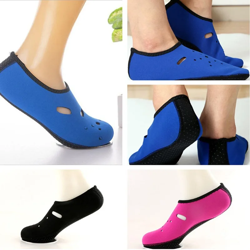 

Nylon Socks Adult Diving Sock Water Shoes Water Sports Diving Sand Socks Anti Skid Beach Shoes For Women Swimming Surfing