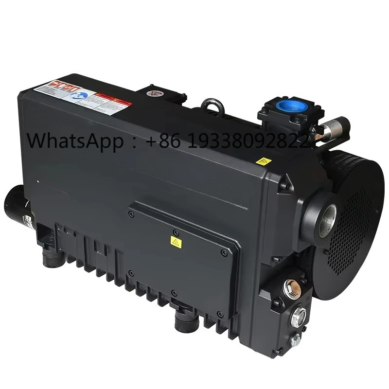 

6HP 119CFM Negative Pressure 380v Single Stage Rotary Vane Vacuum Pump for Vacuum Packaging/Milking
