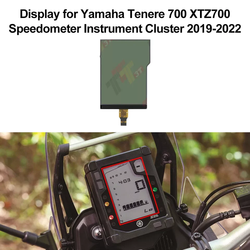 

Дисплей для Yamaha Tenere700 XTZ700, приборная панель спидометра