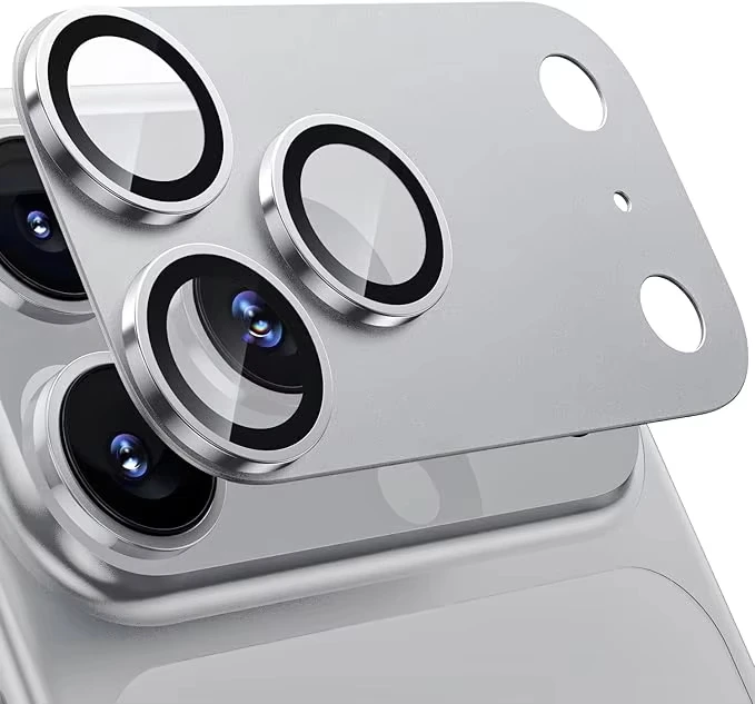 

Metal Glass Camera Lens Protector for IPhone 17 Air 16 15 14 13 Pro Max Plus 12 11 16Pro 17Pro i17 IPones Lens Cover Accessories