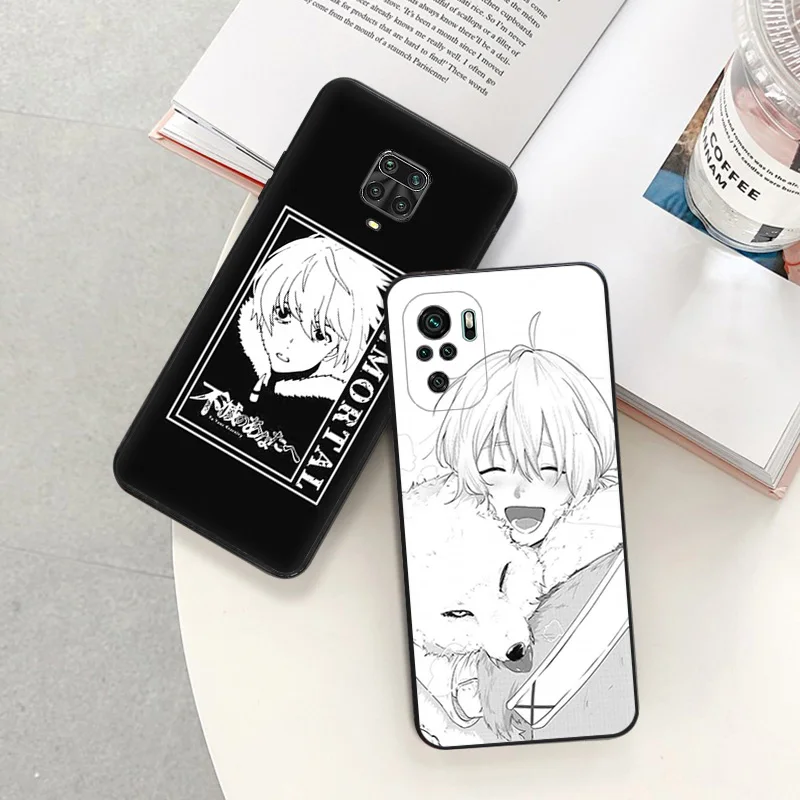 Anti-Drop Phone Case for Redmi A3 13 9 9A 9I 9C 9T 9A 10C 10T Note 10 9s 8 8t 7 Pro 10s Lite To Your Eternity Anime Soft Cover