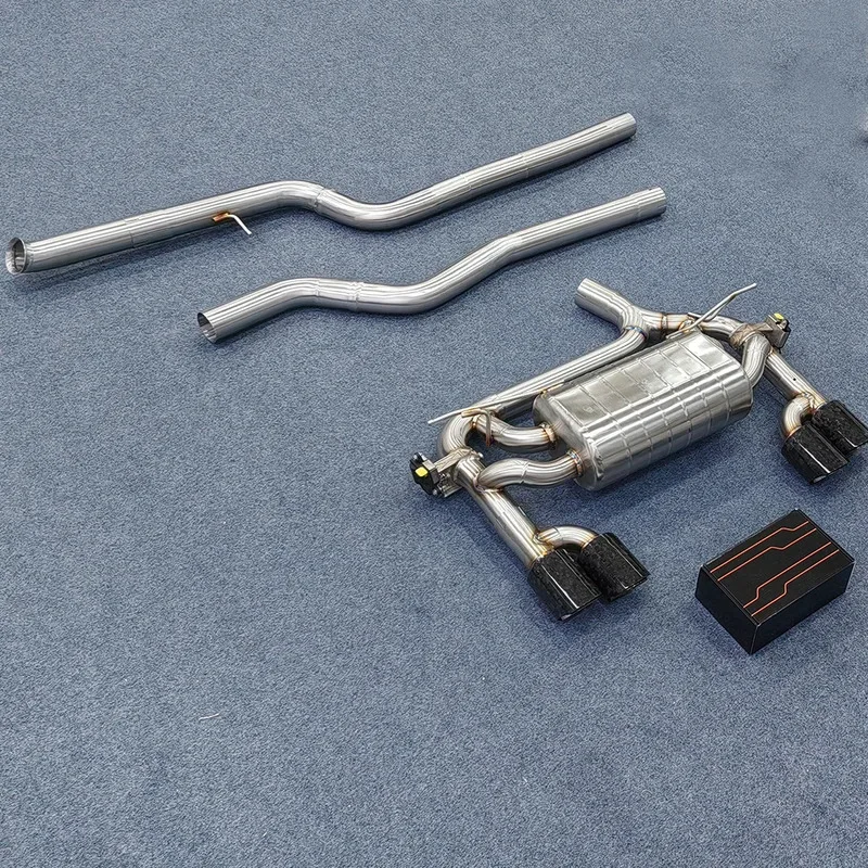 مصنع الساخن بيع مبيعات المصنع CATBACK ماسورة العادم ل 320 N20 Upgrs M3 المصد الخلفي الهيكل نموذج مطابقة #4