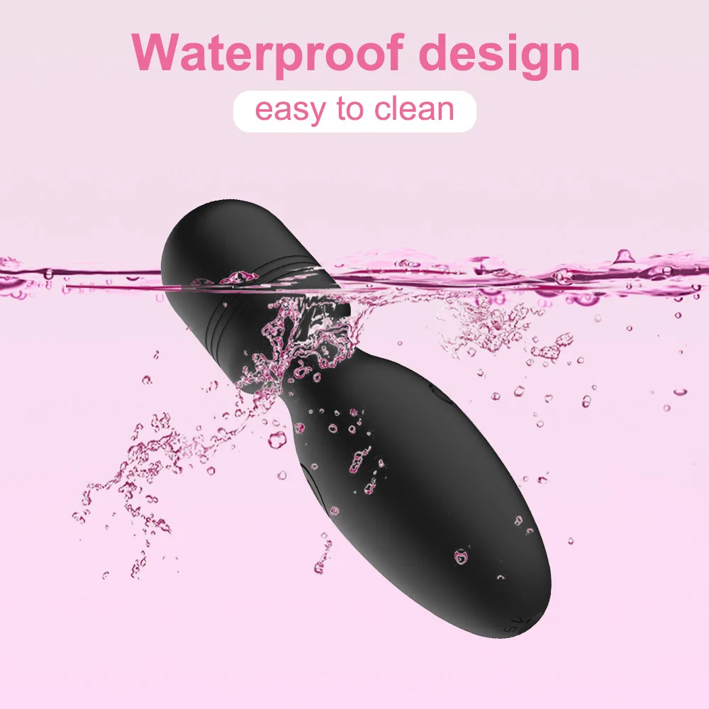 Multi functional mini massage stick waterproof/silicone 10 vibration frequencie… - Image 4
