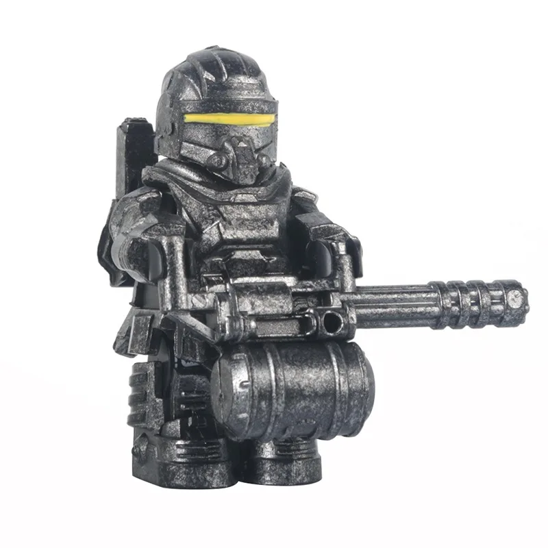 Moc halloween chama solda proteção terno zumbis blocos de construção filmes fantasmas vampiro esqueleto tijolos presente para crianças