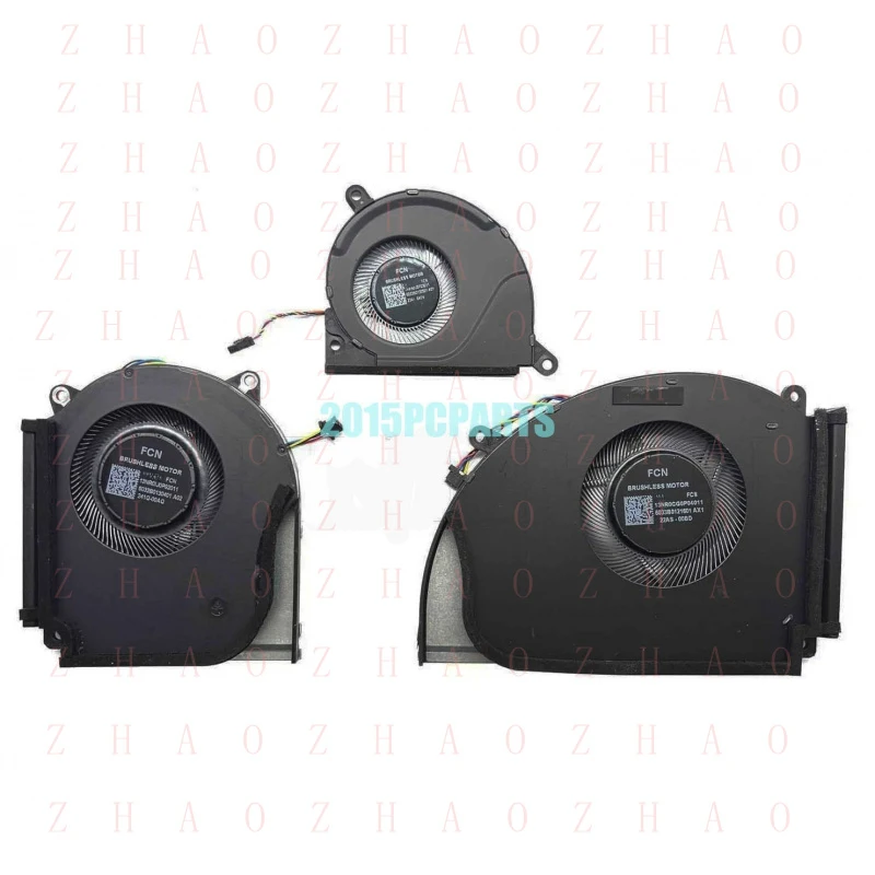 L+ New for  Asus ROG Strix G18 G814JI G814JV SCAR 18 G834JY G834JZ CPU / GPU Cooling Fan
