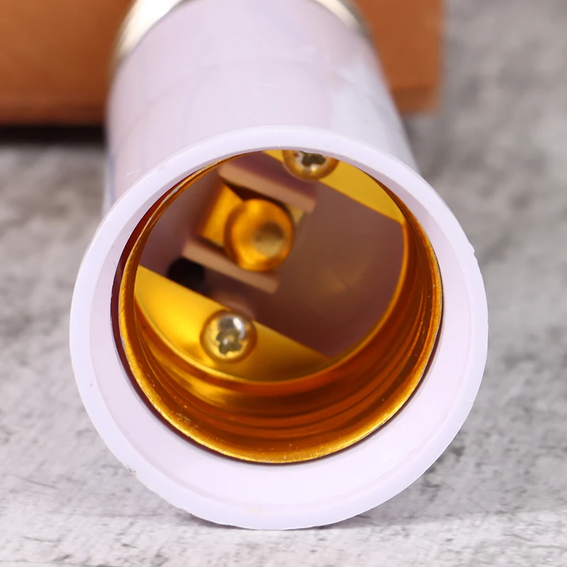 65/95/120mm E27(female Socket) To E27(male Plug) Extender Lamp Holder Base Bulb Extension Socket Adapter Lighting Accessories