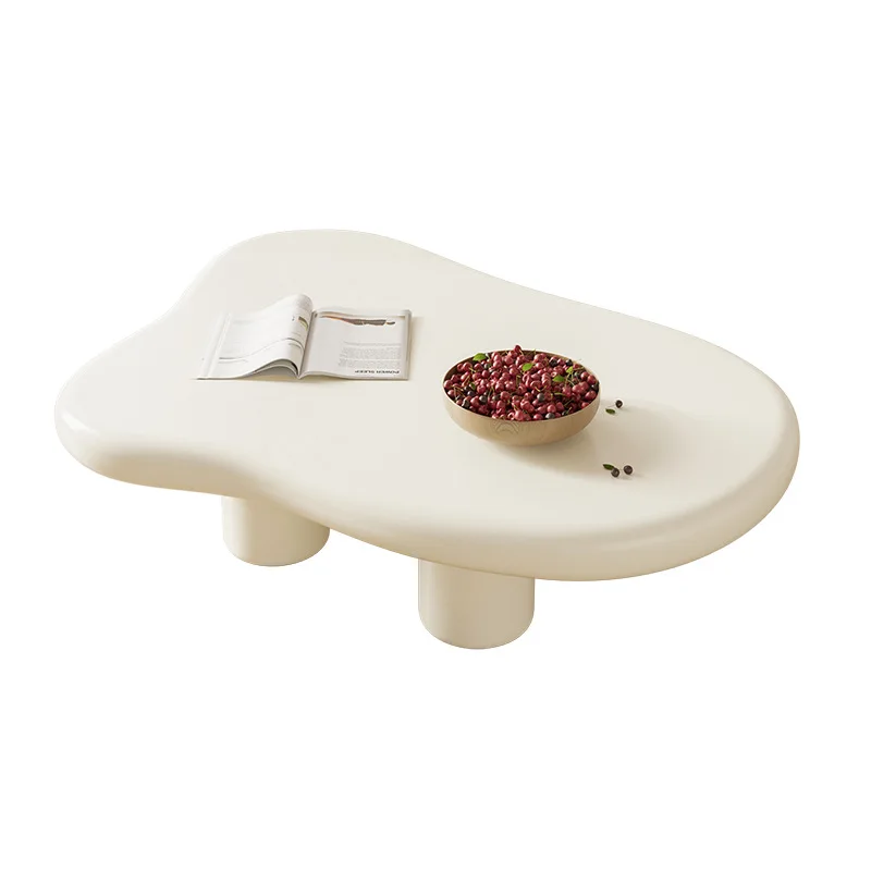 

Simple cloud coffee table living room household small apartment special-shaped tea table