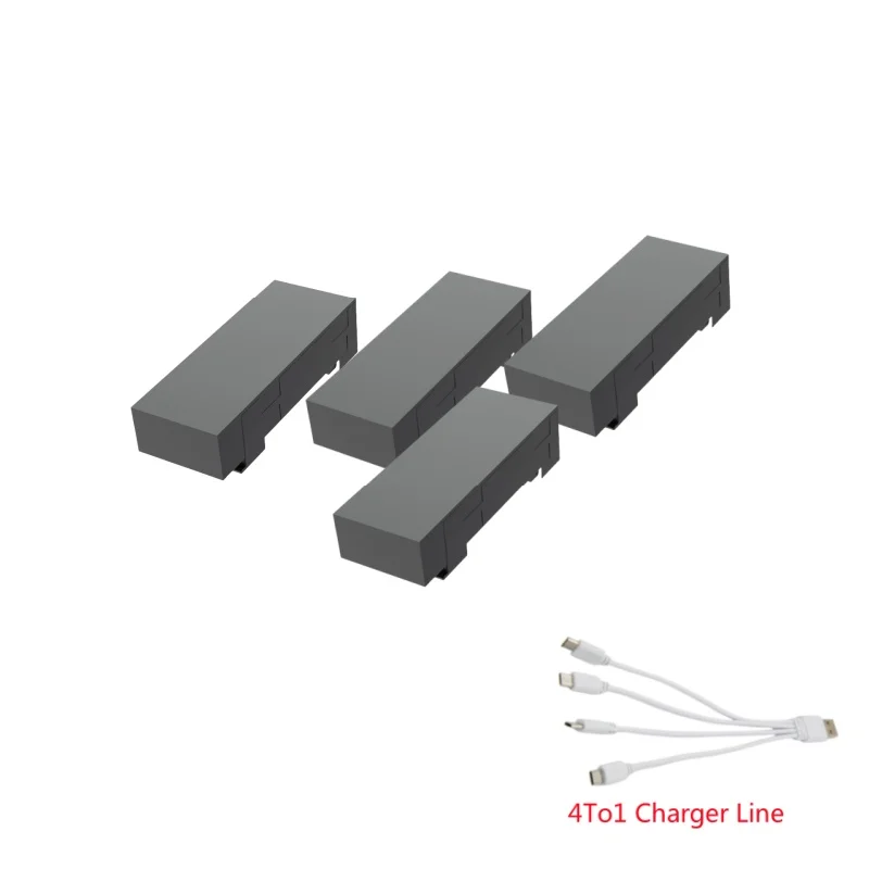 K500 MAX RC Aircraft Airplane Plane Spare Parts 3.7V 500Mah Battery K500 MAX Remote Control Fighter Spare Accessories Propeller