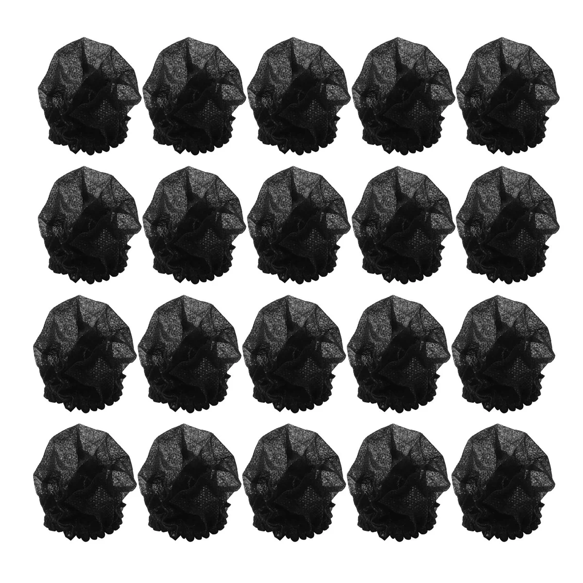 300Pcs Disposable Microphone Cover Mic Covers Mic Windscreen Protective for Handheld Microphone Karaoke Microphone