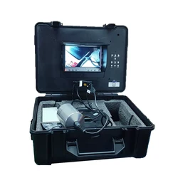 1 Set 20 To 100M Cable 7 Inch Color Monitor Waterproof Fish Finder Underwater Fishing Camera Endoscope DVR System Inspection