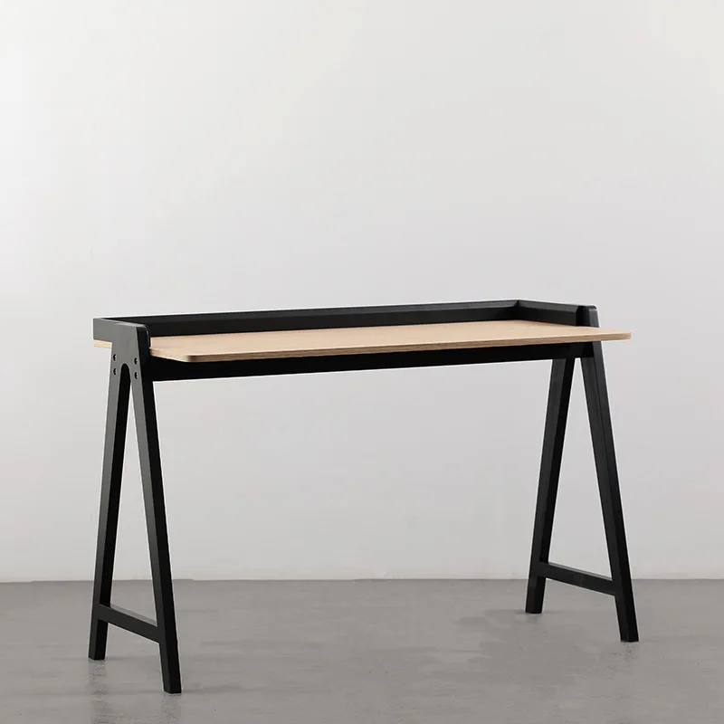 

Desktop computer desk Simple modern student home des k with bookshelf combination Children's de sk Single writing d esk