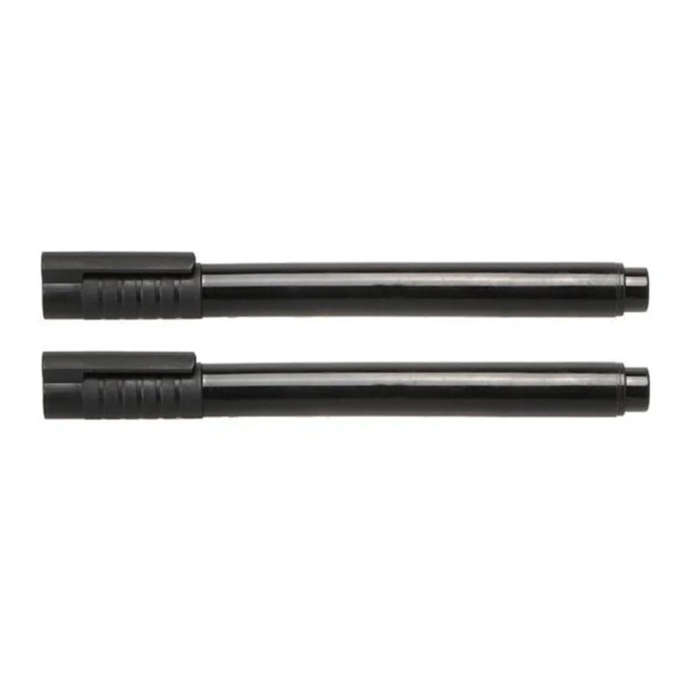 

2Pcs Counterfeit Pen Currency Tester with Light Uv Marking Technology Portable Money Checker Pen 53x05x05inch