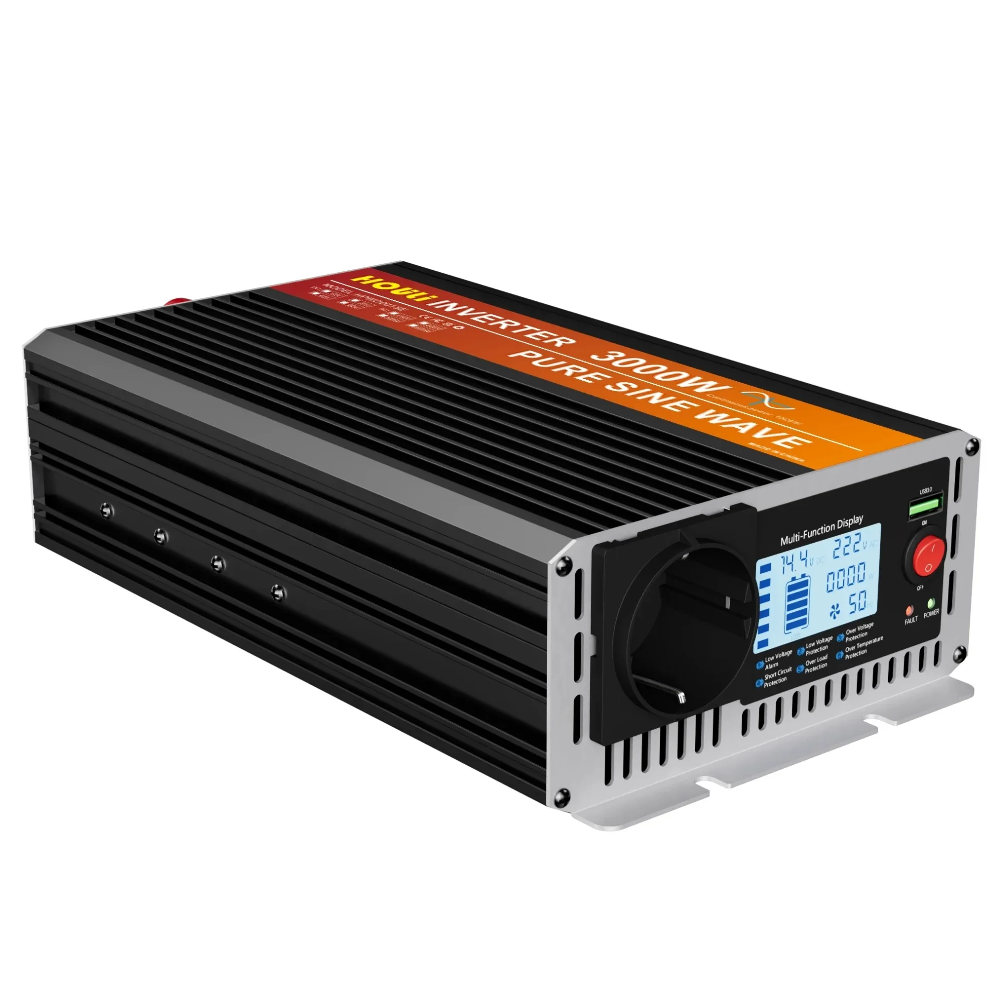 24v 3kw 5kva ups solar power inverter 12v 220v 3000w 5000w 4000w 6000w pure sine wave 24v to 110v us plug 6kw 5kw 4kw 3kw