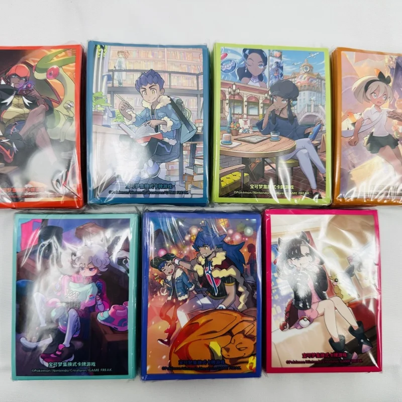 本物のPTCGカードトレーナーコレクションギフトボックス マーニー・ビア・レオン・ベイ・ネッサ・ライハン・ホップ カードスリーブ アイアン収納ボックス カードギフト