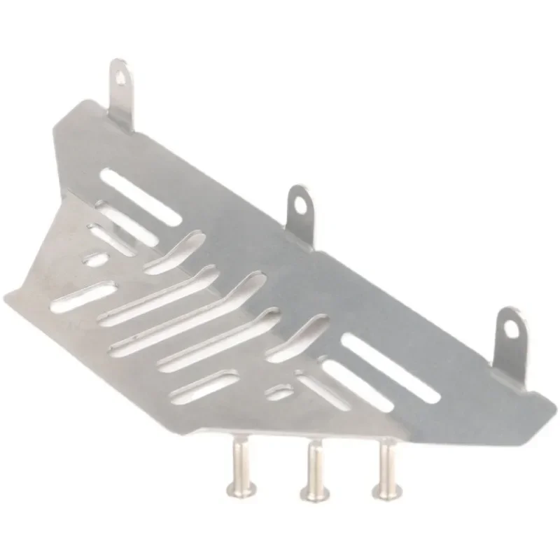 Front Guard Plate Stainless Steel Chassis Protective Board for Trxs  Bronco Trx-4