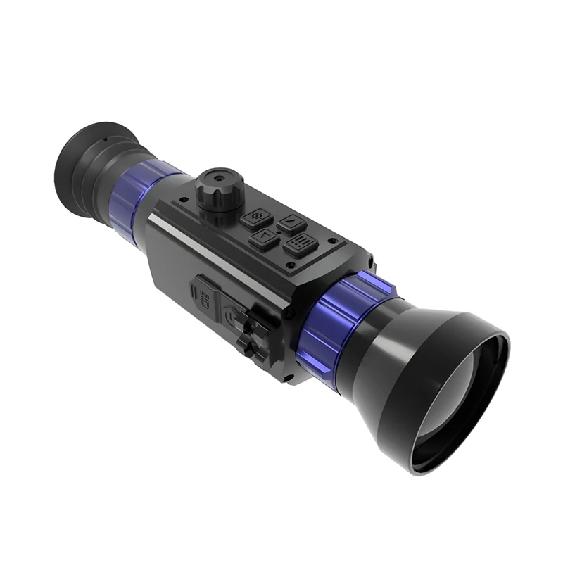 MLANT MLT-335X 384*288 35mm Infrared Thermal Scope Night Vision Monocular 1-8X Optical Zoom SD Memory Card WiFi For Hunting
