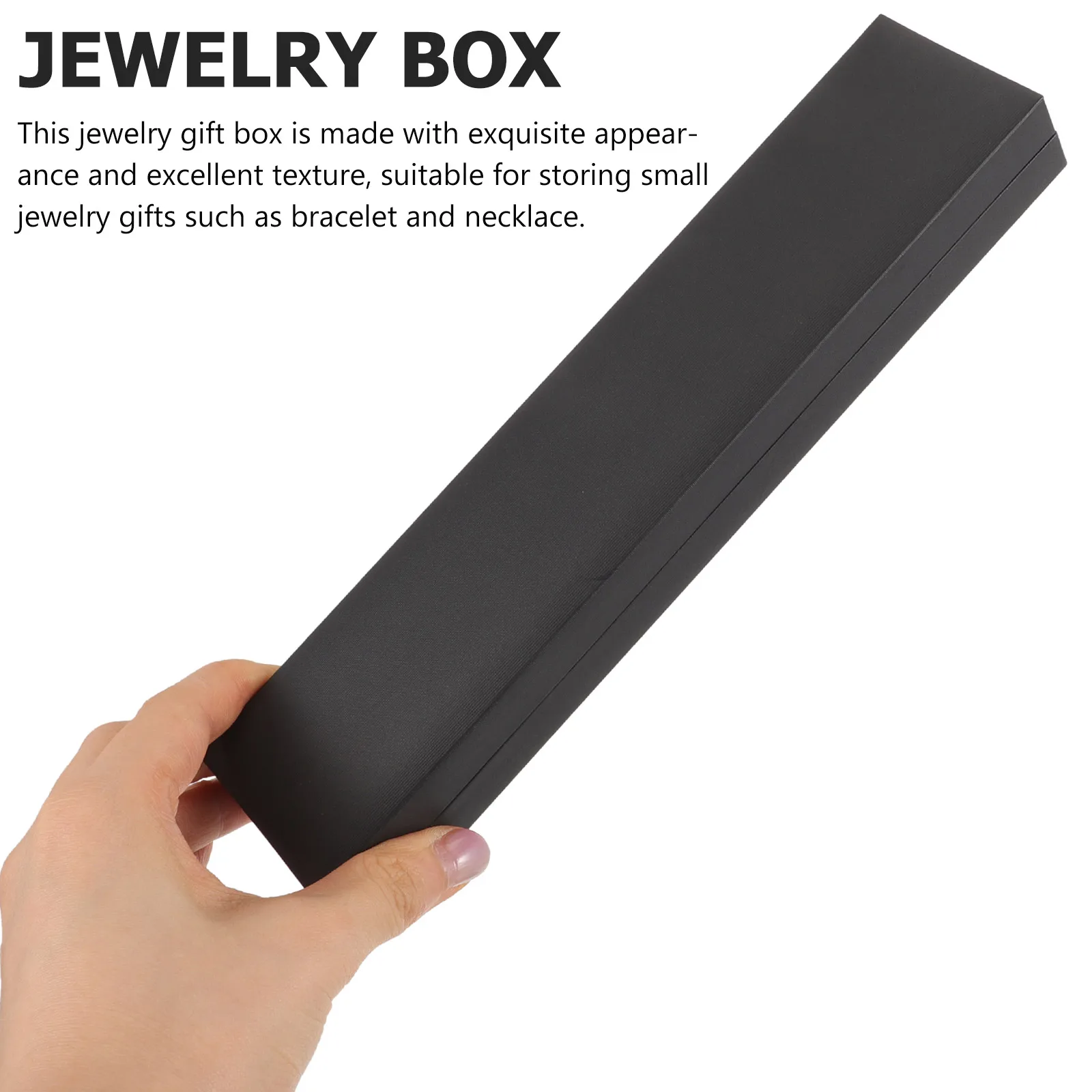 

Luxury Jewelry Gift Box Set for Bracelets Necklaces Keepsake Case Romantic Proposal Wedding Birthday Decoration Storage Display