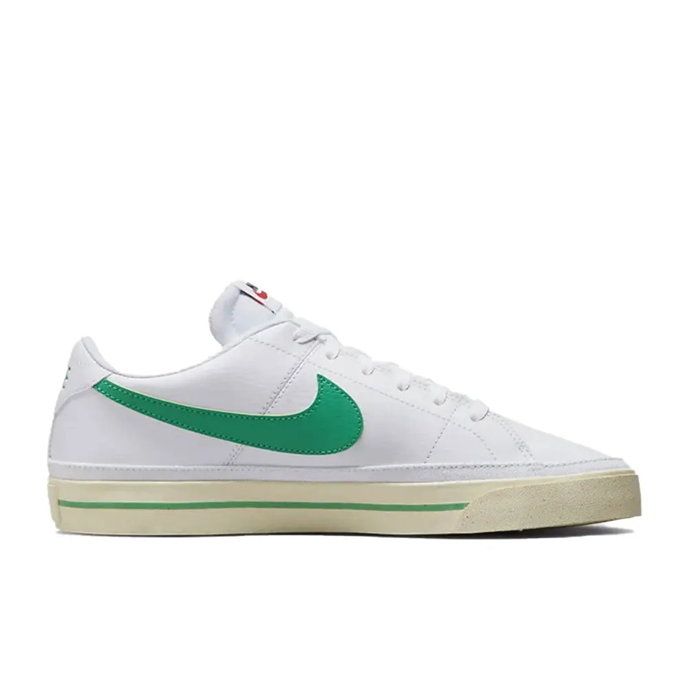 Nike Court Legacy Sneakers Classic Comfort, Cushioning, Slip-Resistant, Durable Casual Everyday Wear FN4292-100