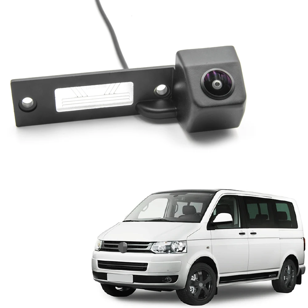 CCD HD AHD Fisheye Rear View Camera For Volkswagen VW T5 Transporter Caravelle Multivan 2003~2015 Car Reverse Parking Monitor