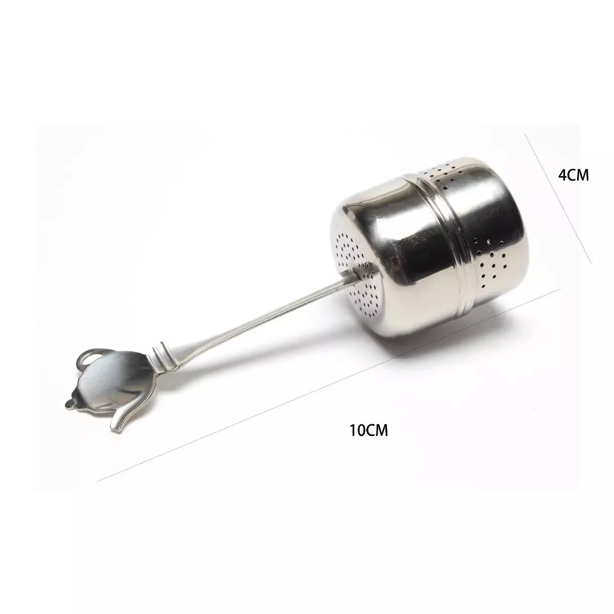 100pcs Stainless Steel Tea Infuser Reusable Tea Strainer Loose Teapot Leaf Filter Teaware Tool Accessories